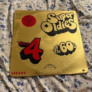 Super Oldies of the 60's Volume 4 Vinyl Record